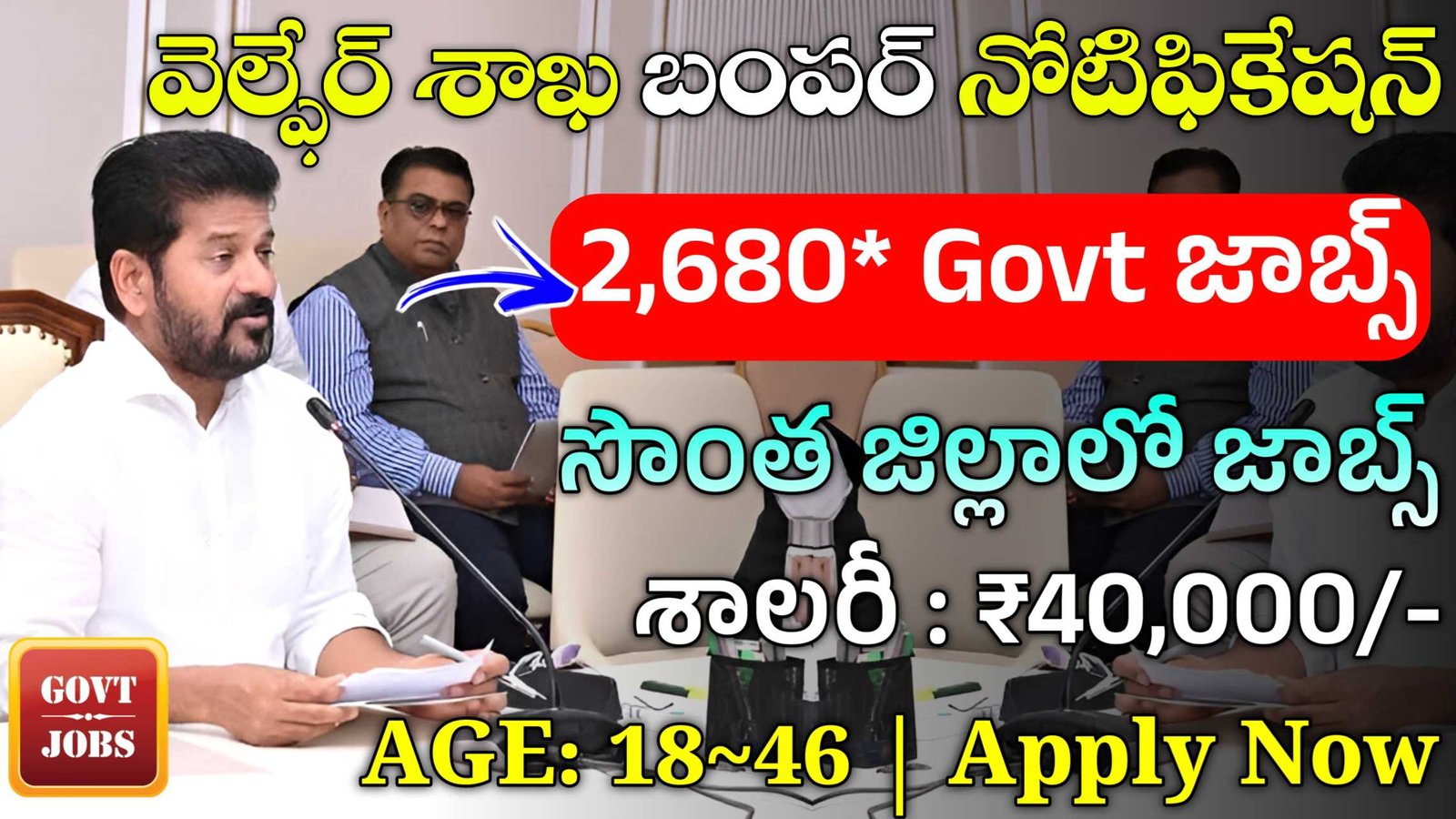 TS Govt Jobs Out 2024