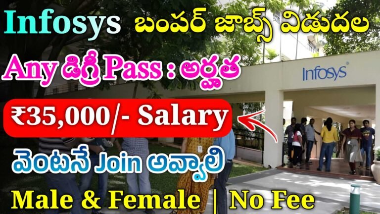 Infosys Recruitment 2024