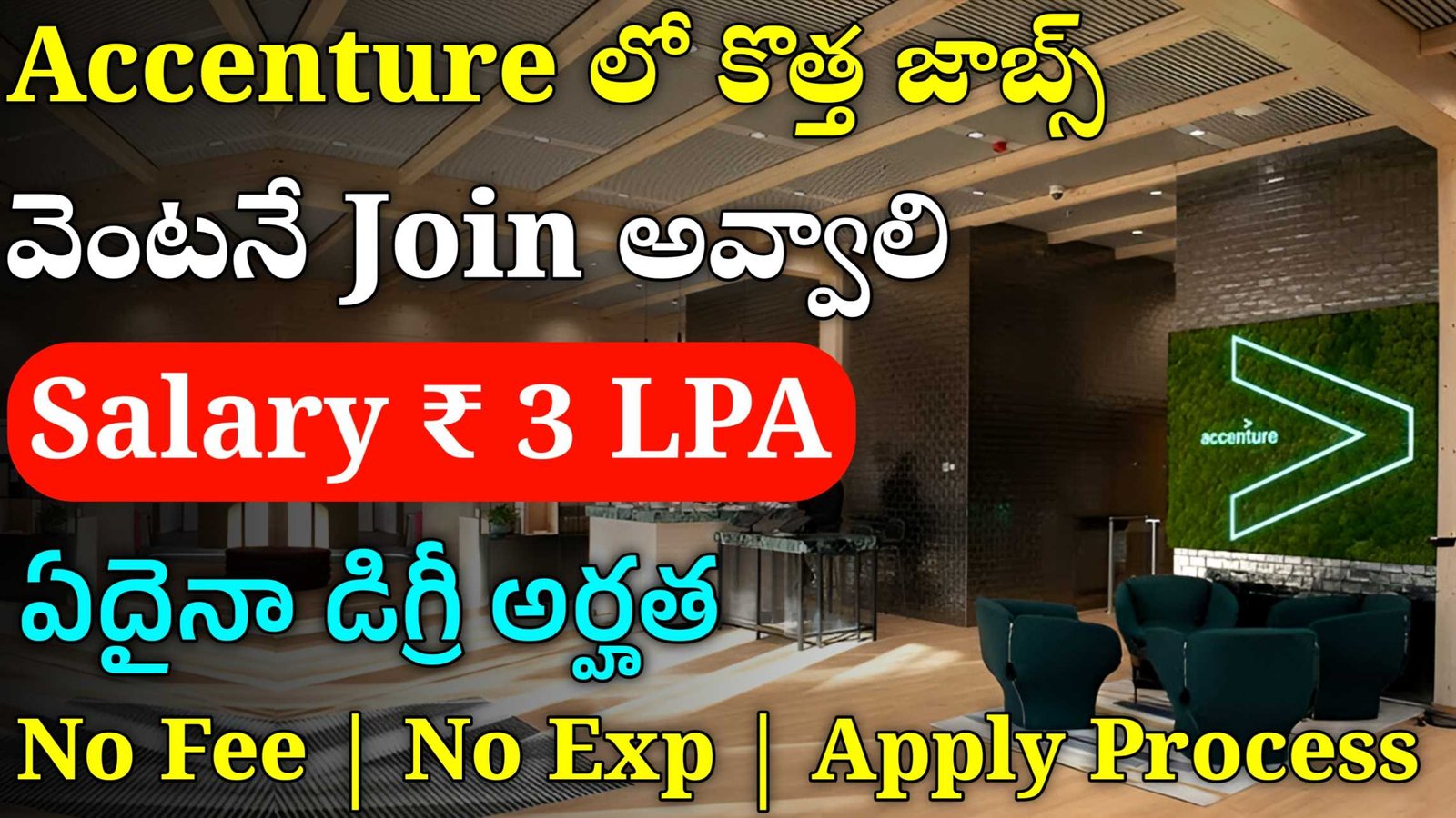 Accenture Recruitment 2024