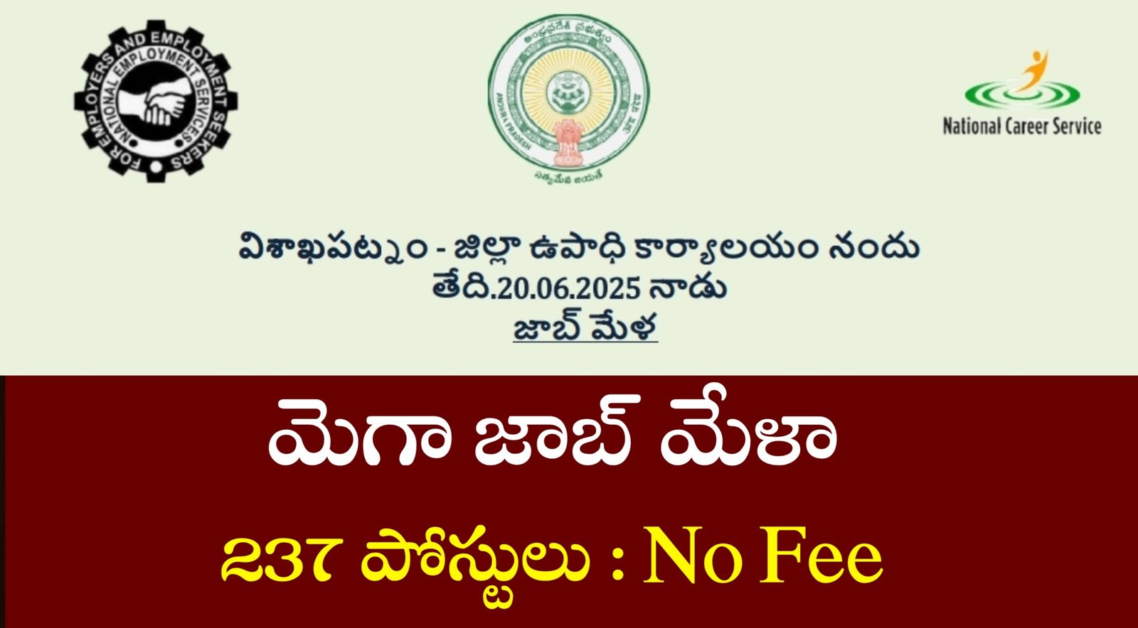 Job Mela Recruitment 2025