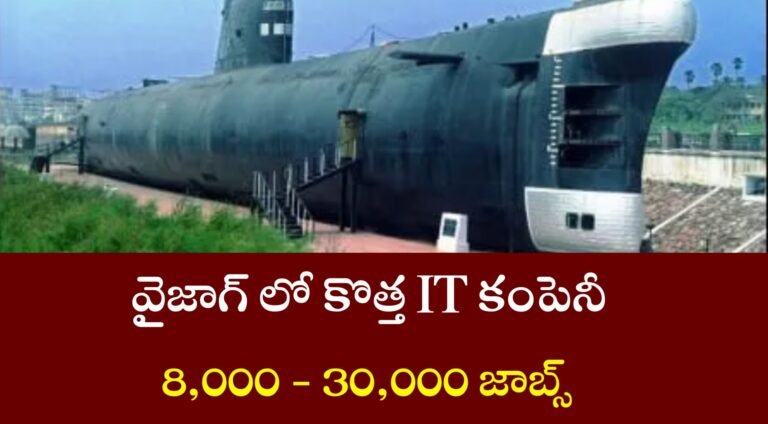 Vizag New IT Company Jobs