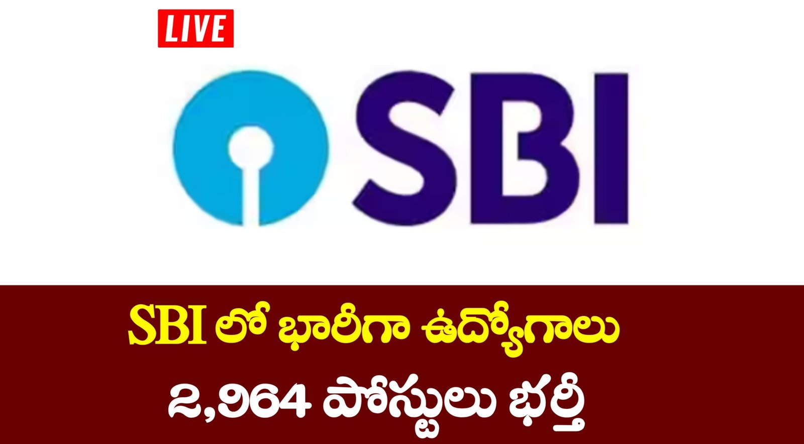 SBI CBO Notification 2025