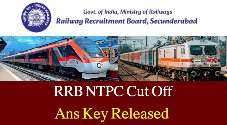 RRB NTPC Cutoff 2025