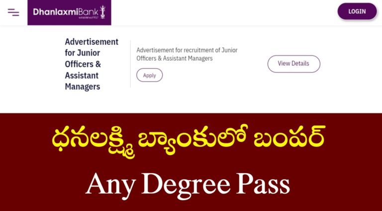 Dhanlaxmi Bank Notification 2025