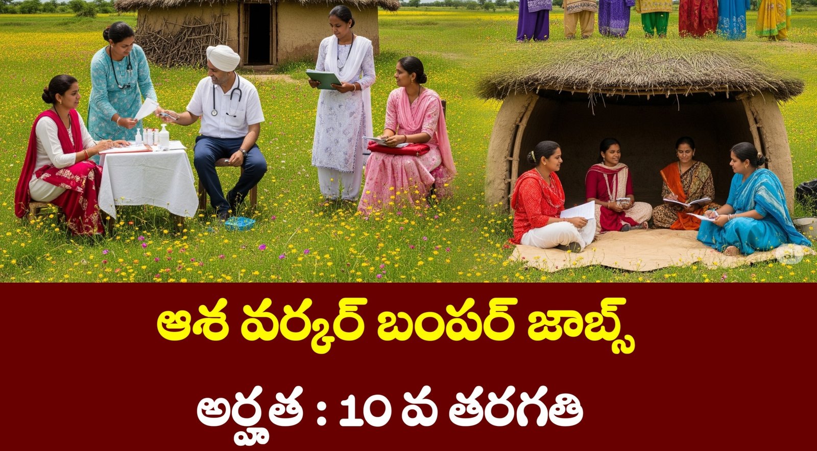 Asha Worker Jobs Out 2025