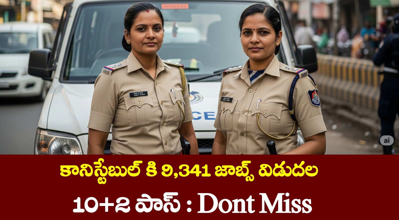 Delhi Police Notification 2025