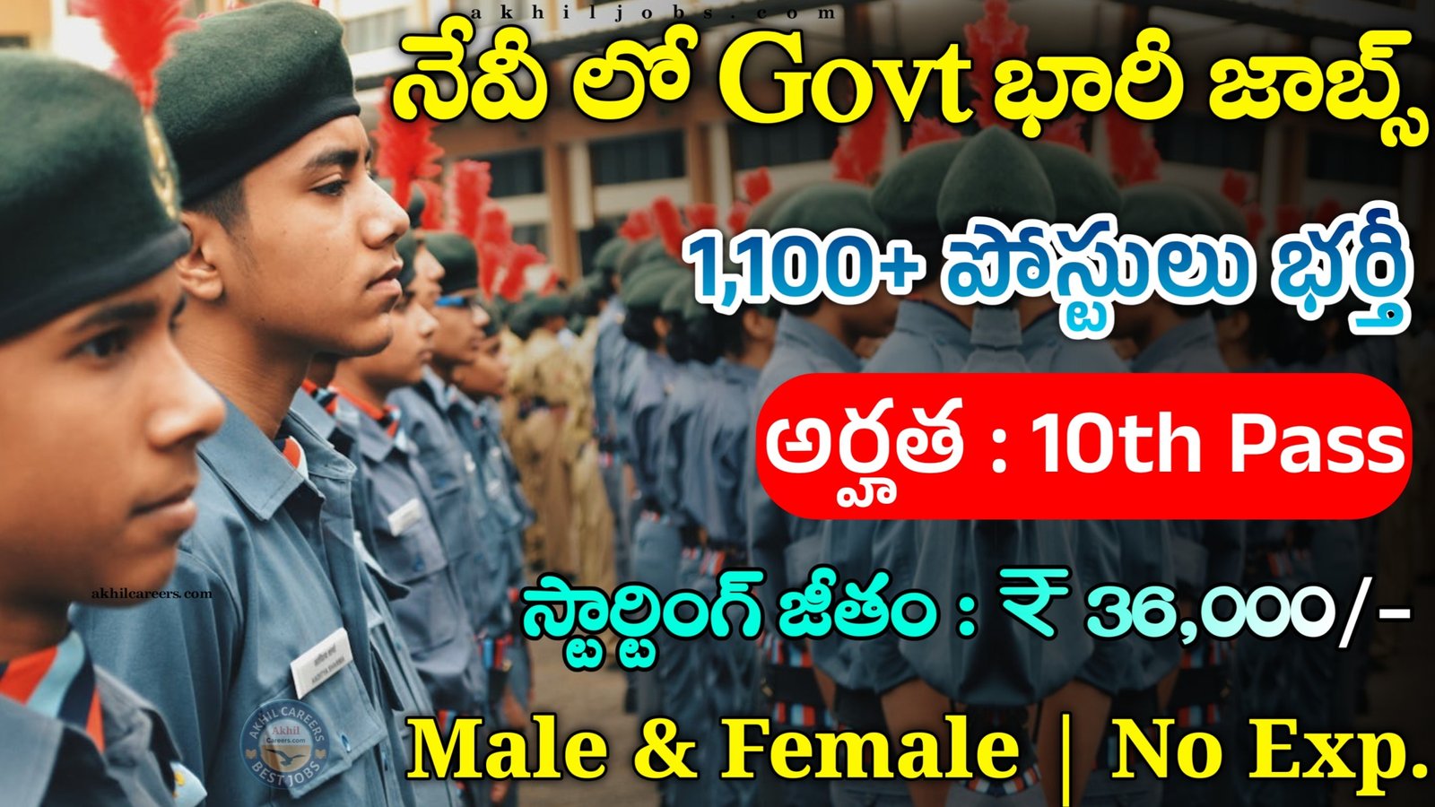 Indian Navy Civilian Notification 2025