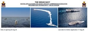 Indian Navy SSC Recruitment 2025