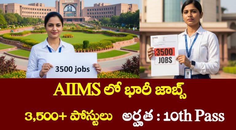 AIIMS CRE Recruitment 2025