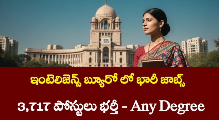 IB ACIO Recruitment 2025