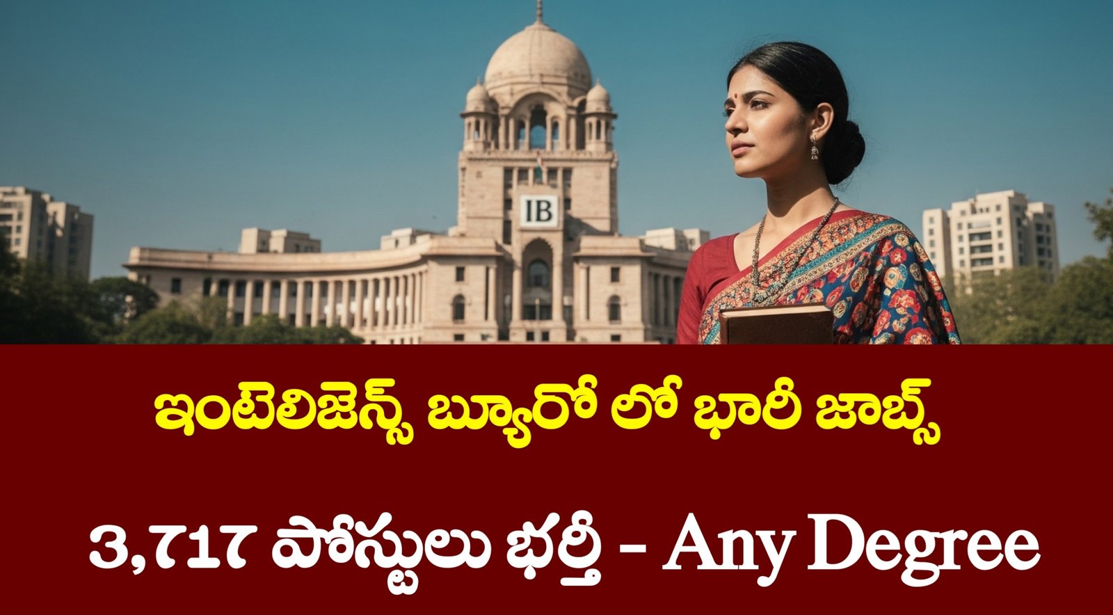 IB ACIO Recruitment 2025