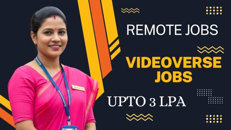 Videoverse Recruitment 2025