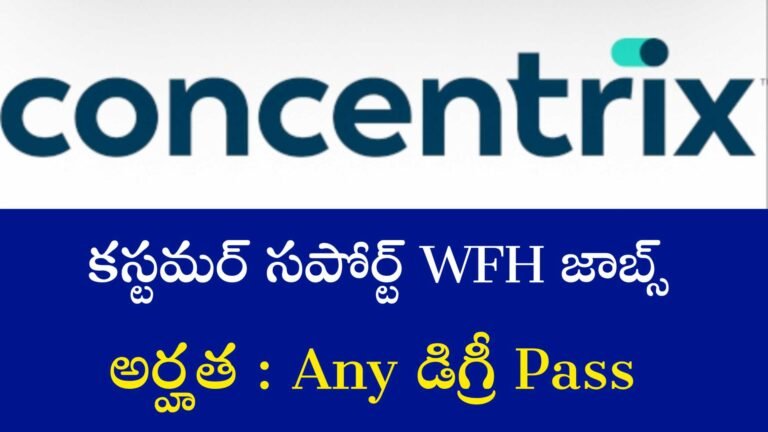 Concentrix Customer Service Jobs 2025