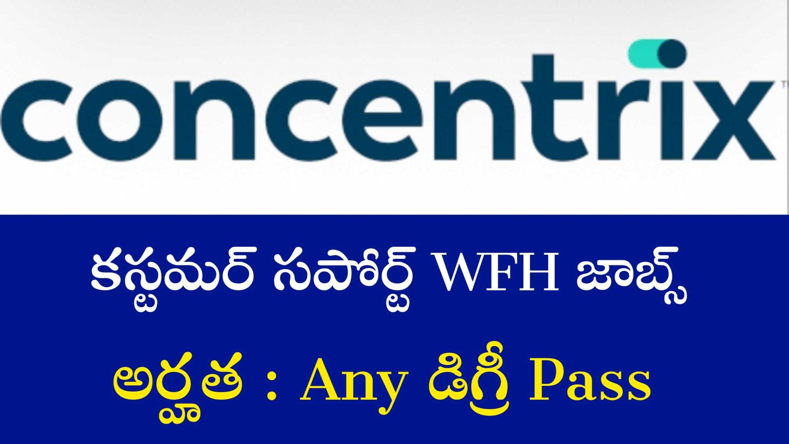 Concentrix Customer Service Jobs 2025