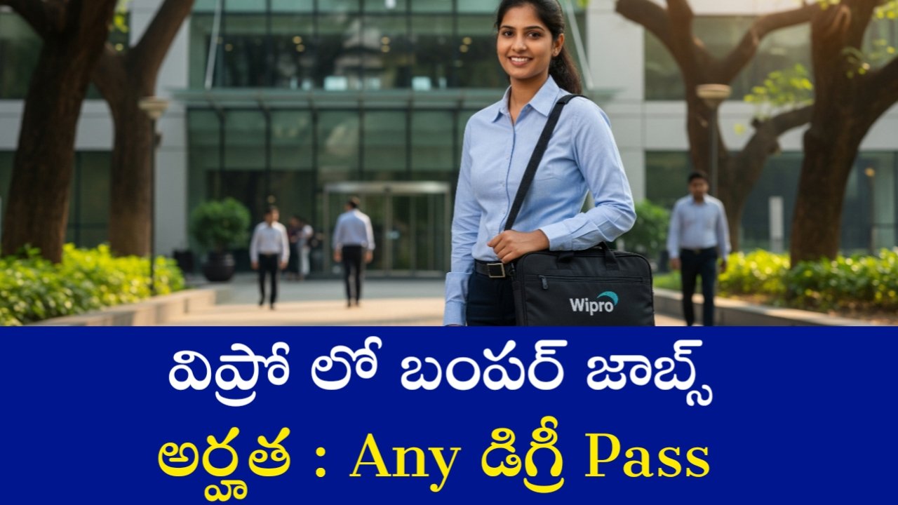 Wipro Non Voice Recruitment 2025