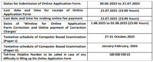 SSC JE Notification 2025