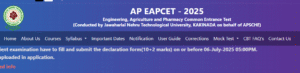 AP EAPCET Imp Update