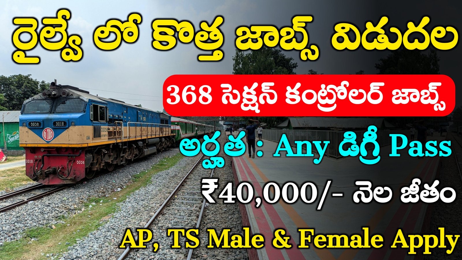 RRB Section controller Notification 2025