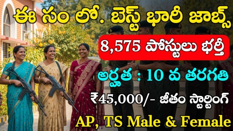 BSF IB Recruitment 2025