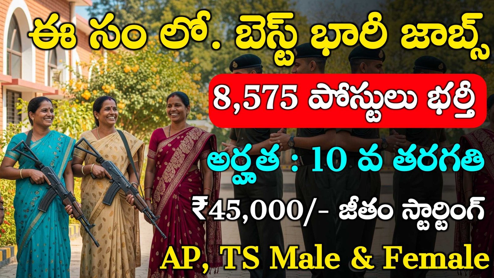 BSF IB Recruitment 2025