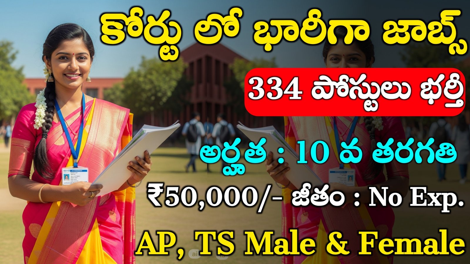 DSSSB Court Recruitment 2025