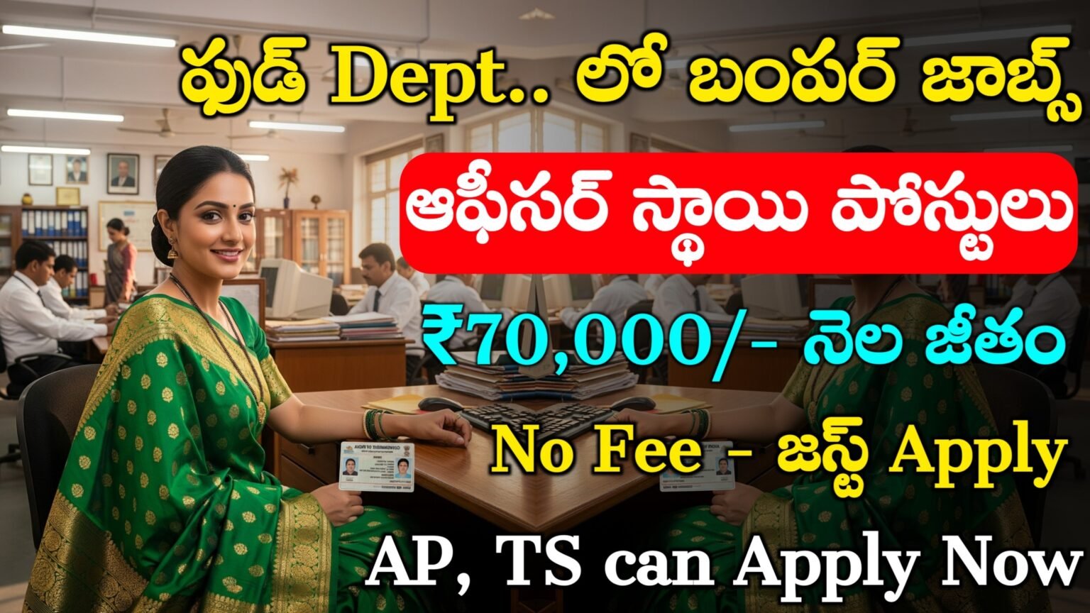 ఫుడ్ శాఖ లో కాంట్రాక్ట్ జాబ్స్ | BIS YP Recruitment 2025 | Latest Jobs ...