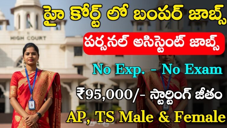 Bombay High Court Recruitment 2025