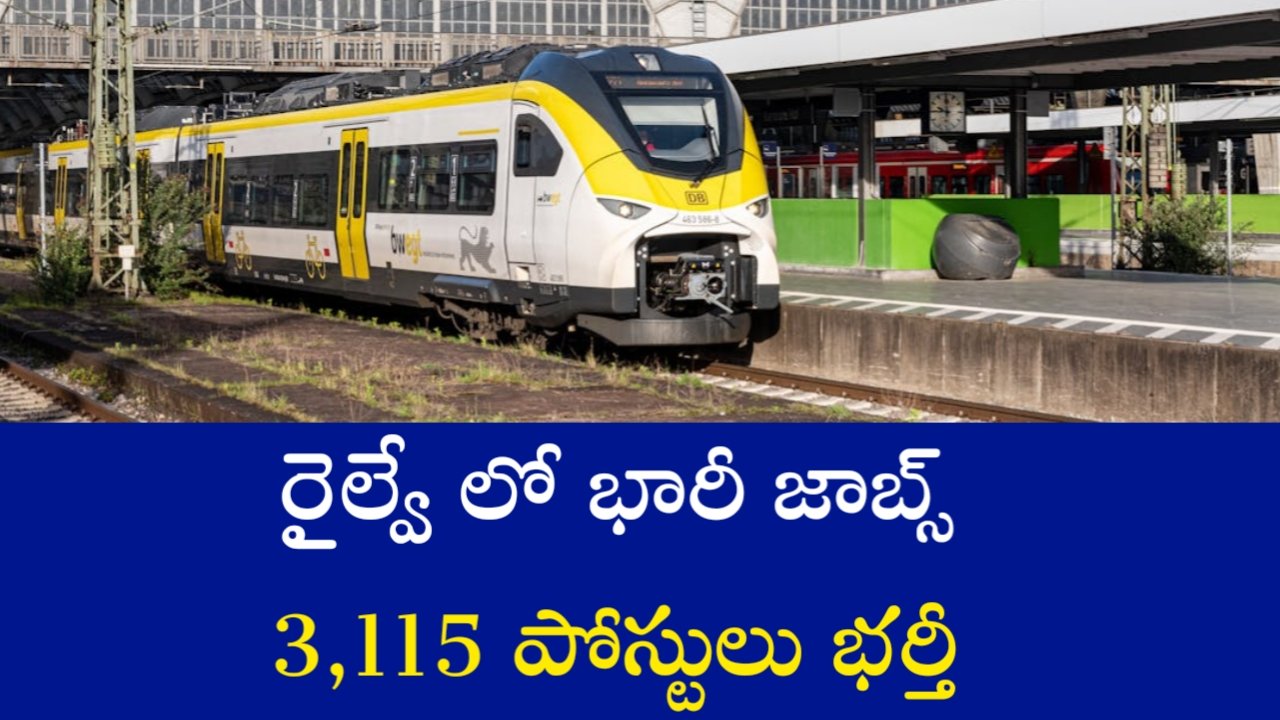 Eastern Railway 3115 Recruitment 2025