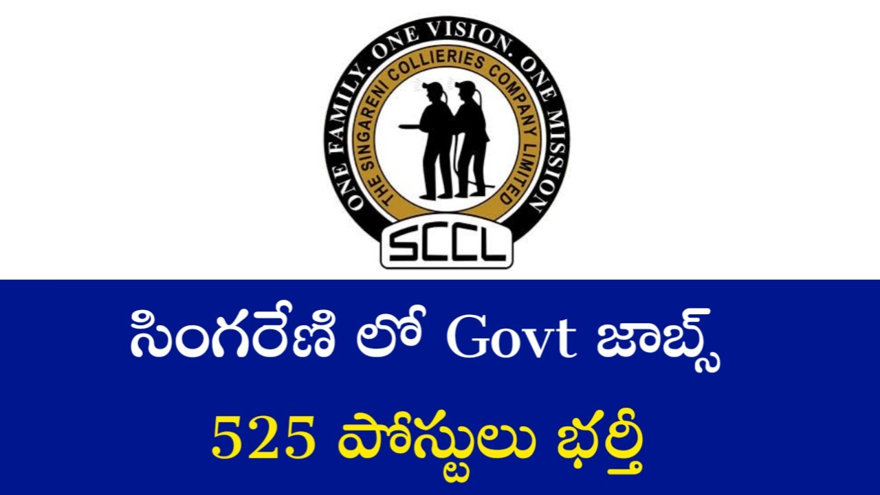 SCCL Recruitment 2025