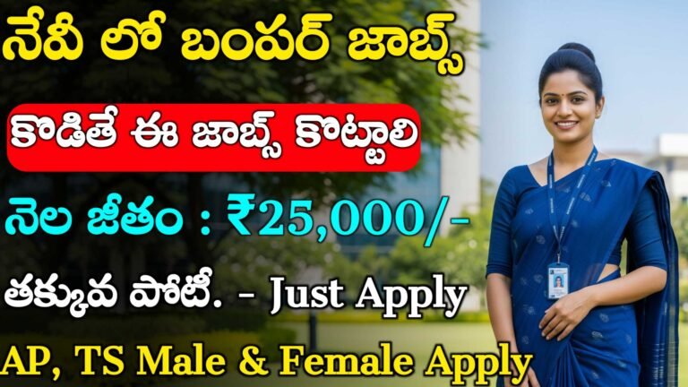 SSC Navy Recruitment 2025