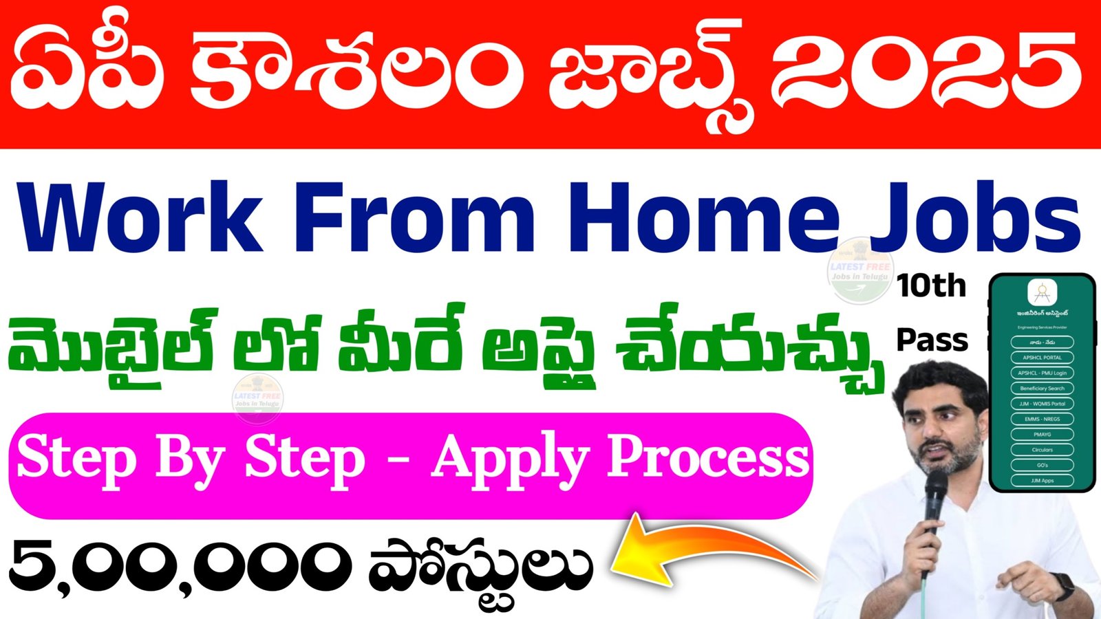 AP Work from Home Koushalam Survey