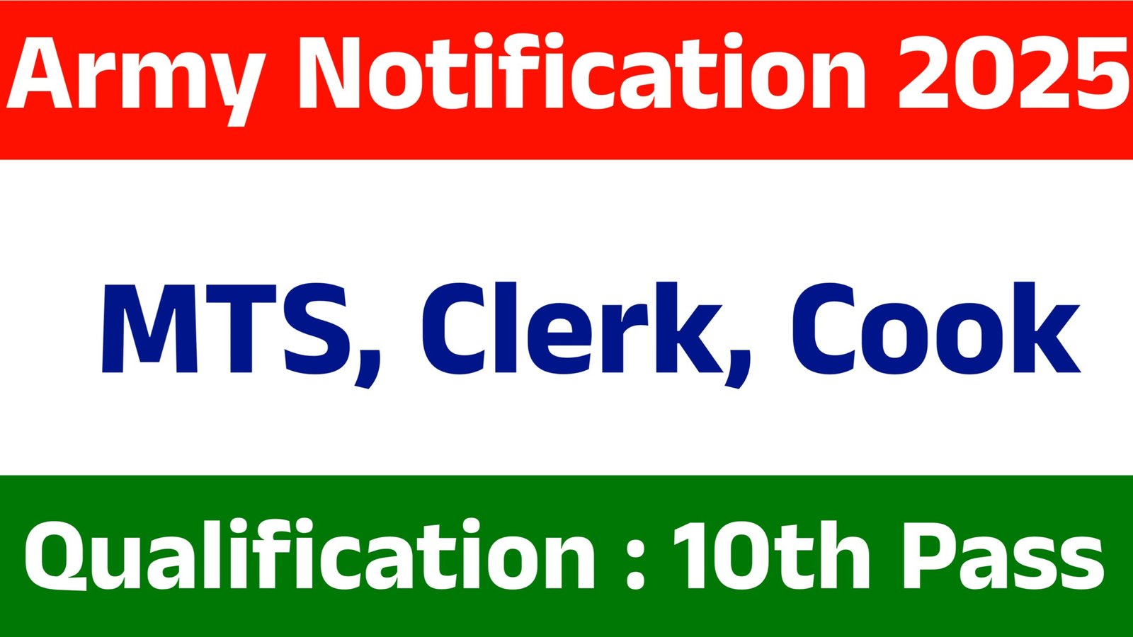 Indian Army Group C Recruitment 2025