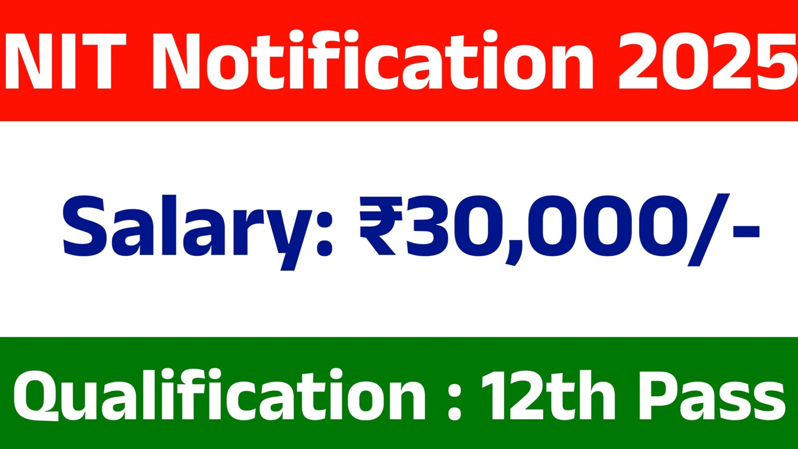 NIT Meghalaya Recruitment 2025