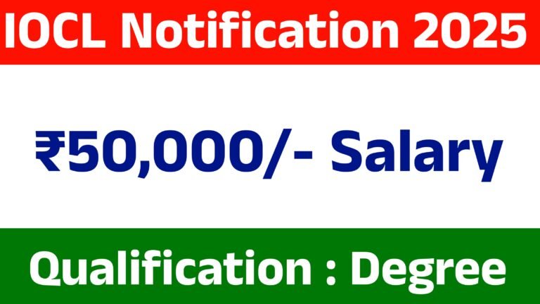 IOCL Recruitment 2025