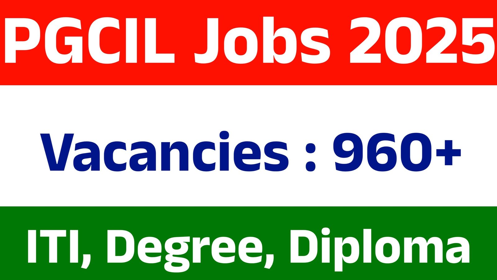 PGCIL Recruitment 2025