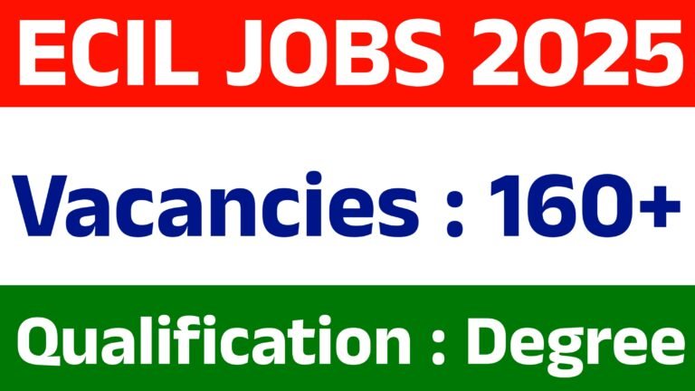 ECIL Notification 2025