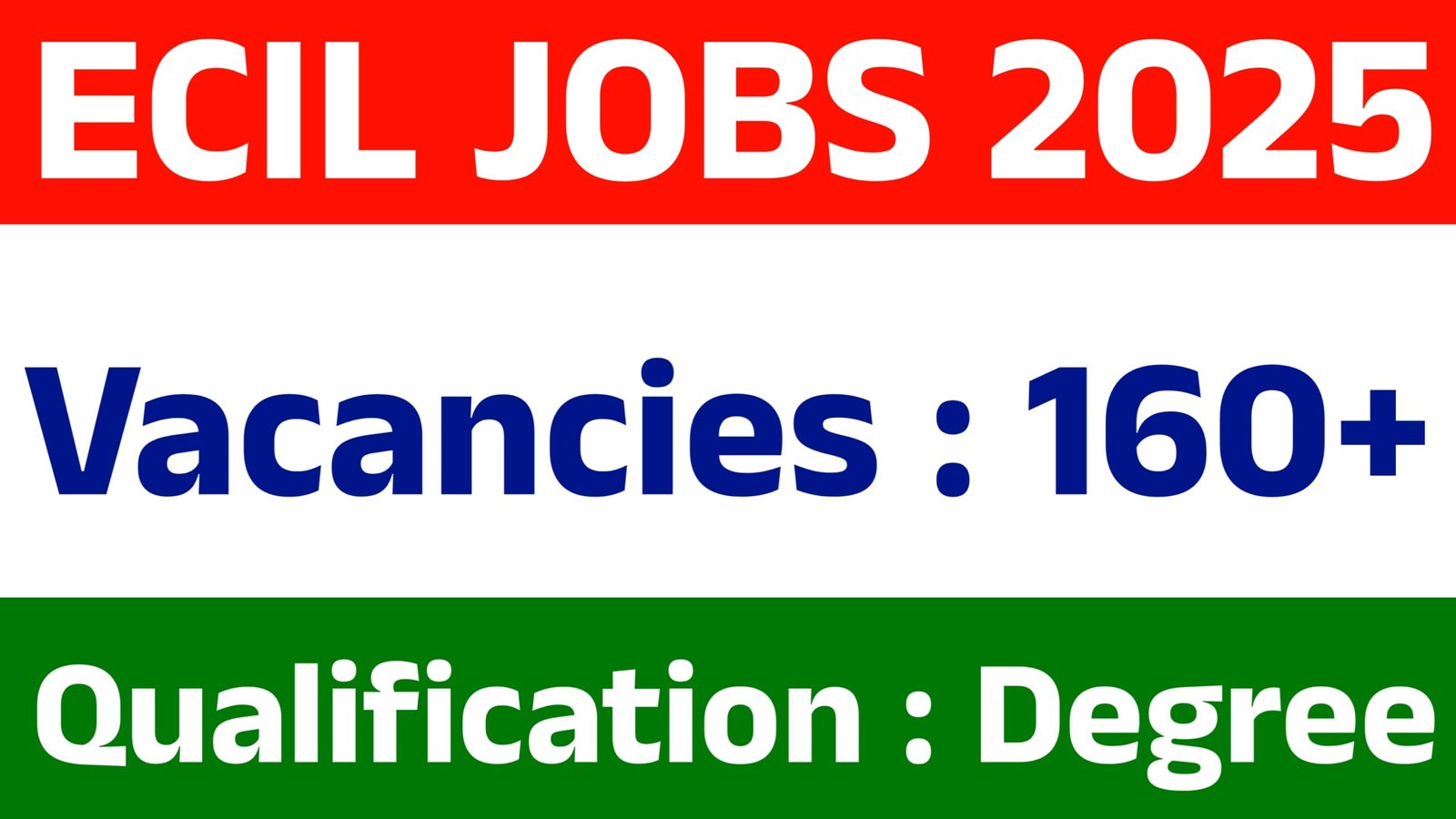 ECIL Notification 2025