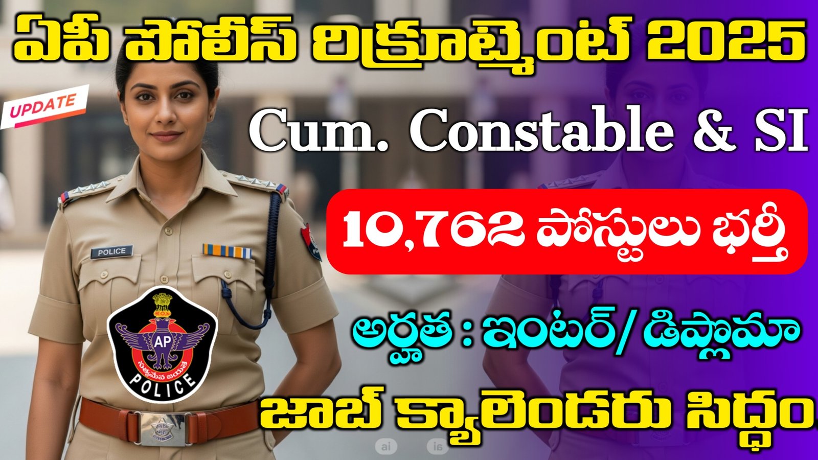 AP Police Notification Update 2025