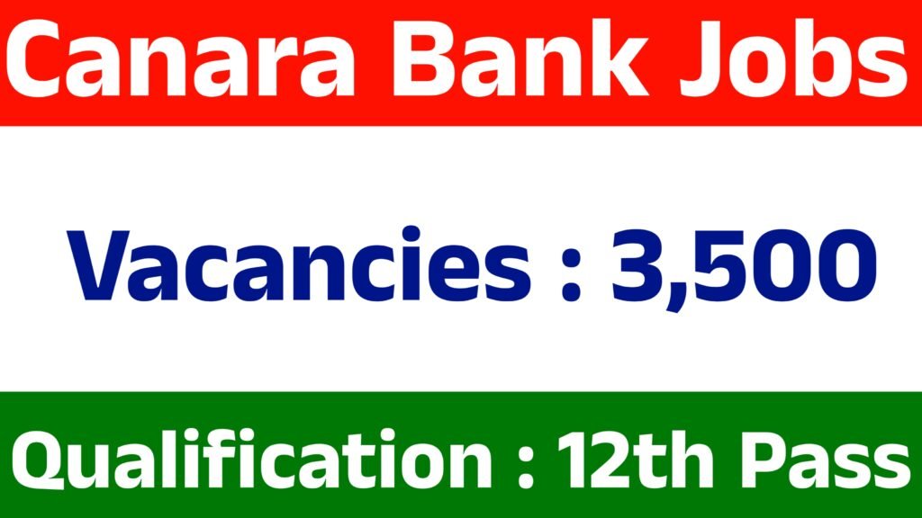 Canara Bank Notification 2025