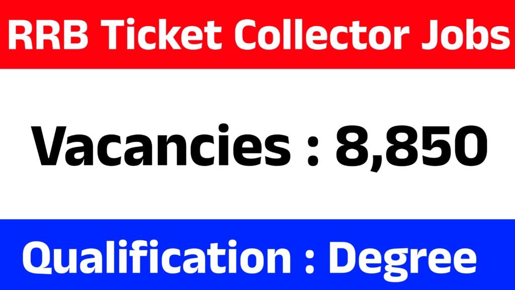 RRB 8850 Vacancies Out 2025