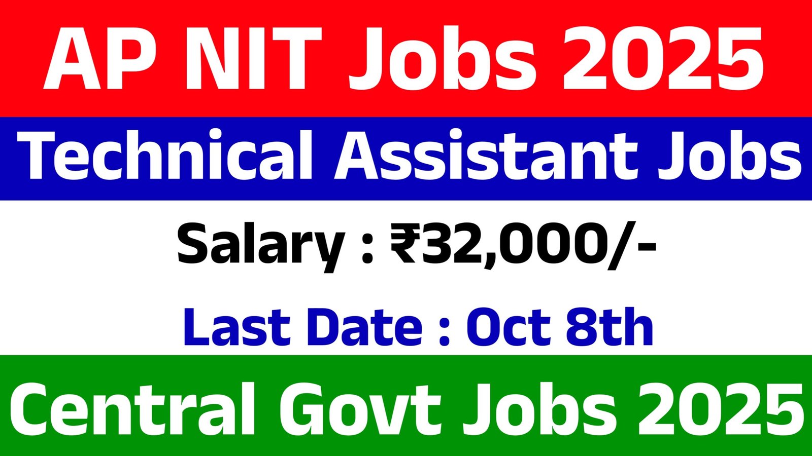 AP NIT Recruitment 2025