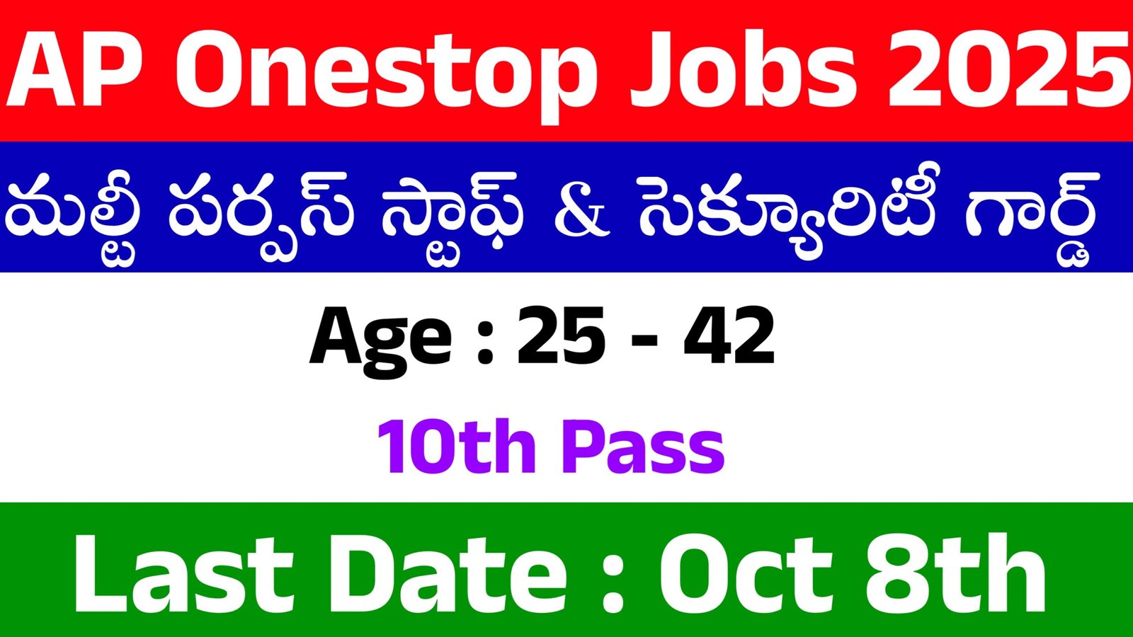 AP One Stop Centre Jobs Recruitment 2025