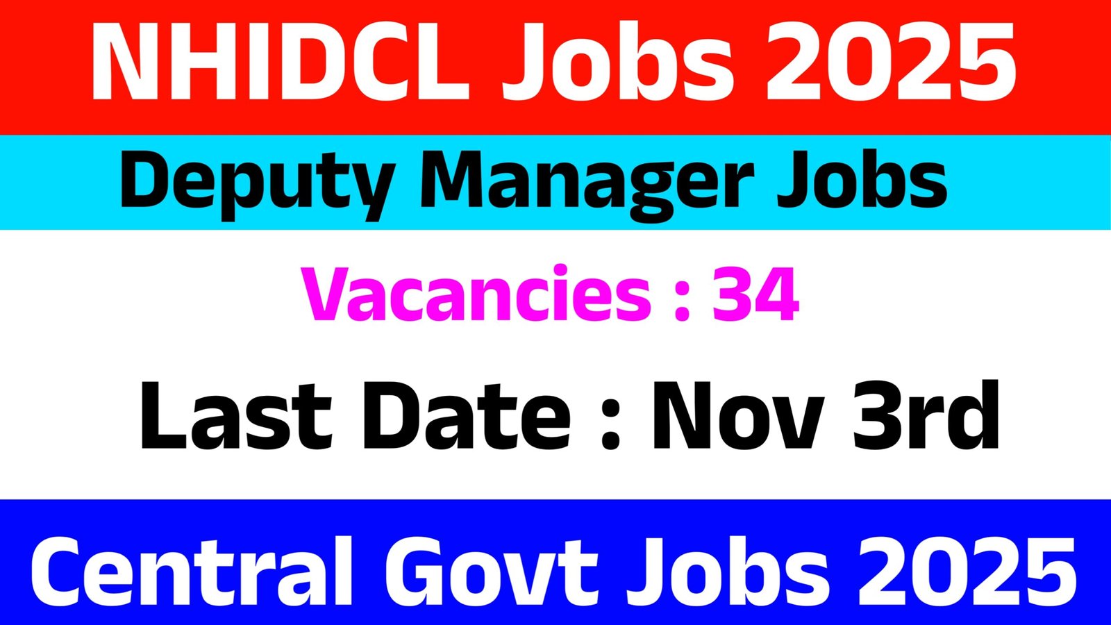 NHIDCL Recruitment 2025