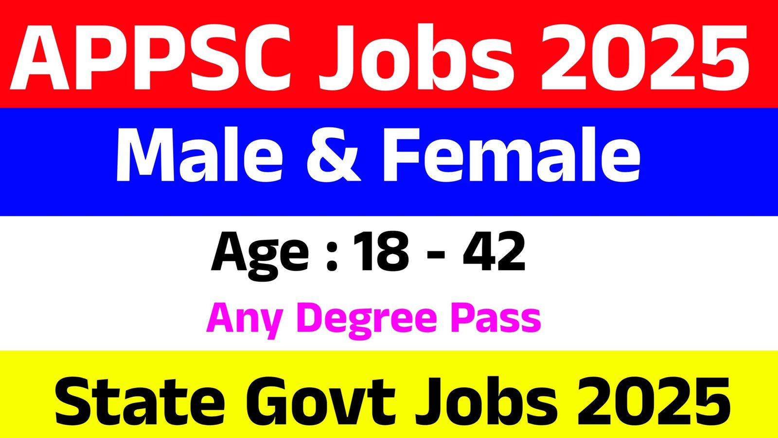 APPSC Junior Accountant Jobs 2025