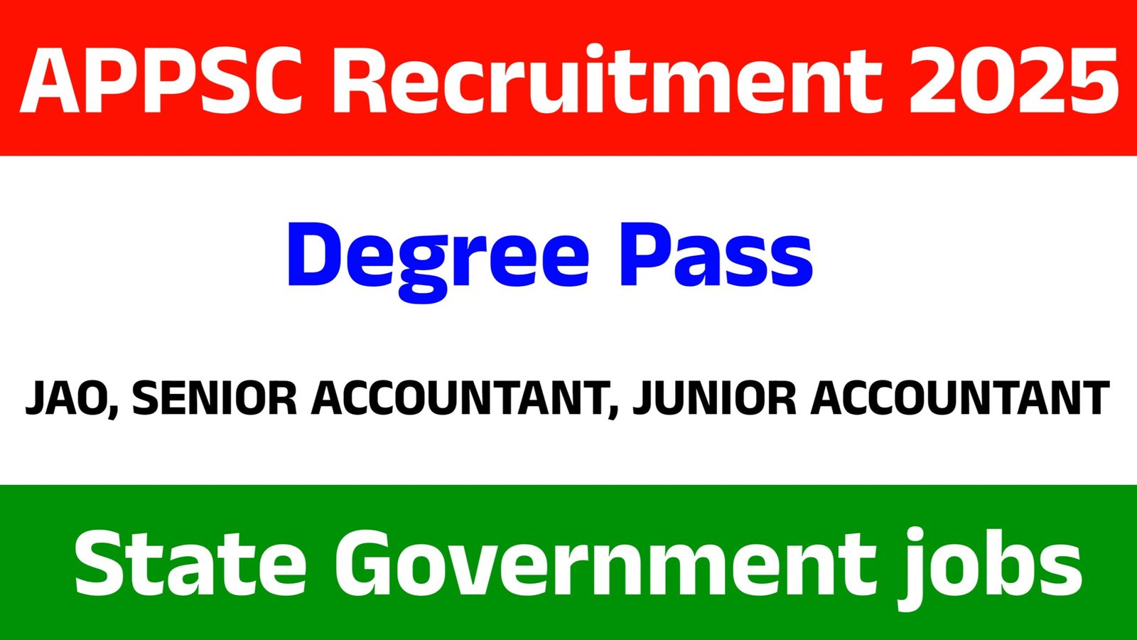 APPSC Recruitment 2025