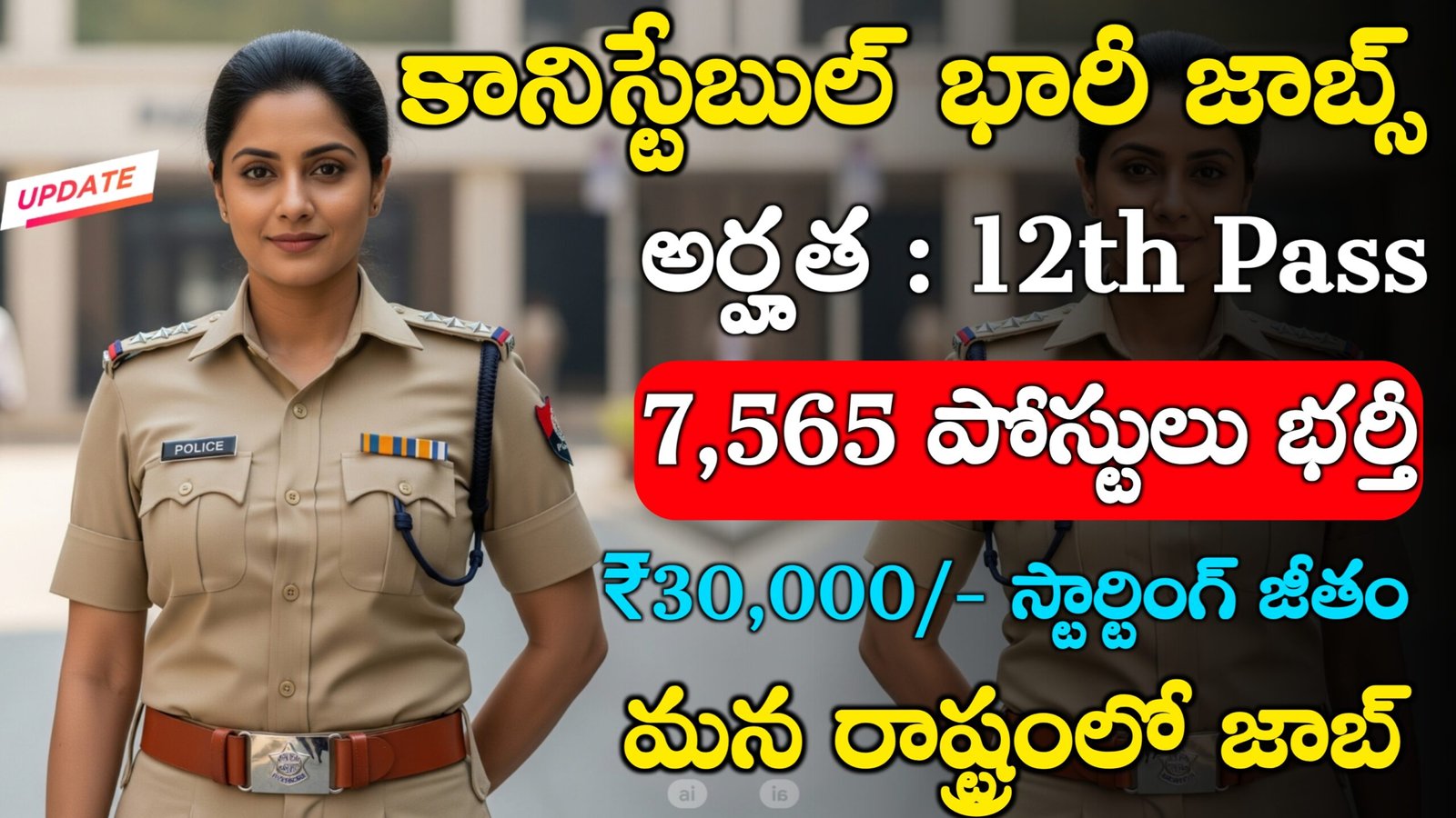 SSC Constable Vacancies Out 2025