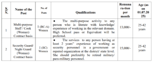 AP One Stop Centre Jobs Recruitment 2025