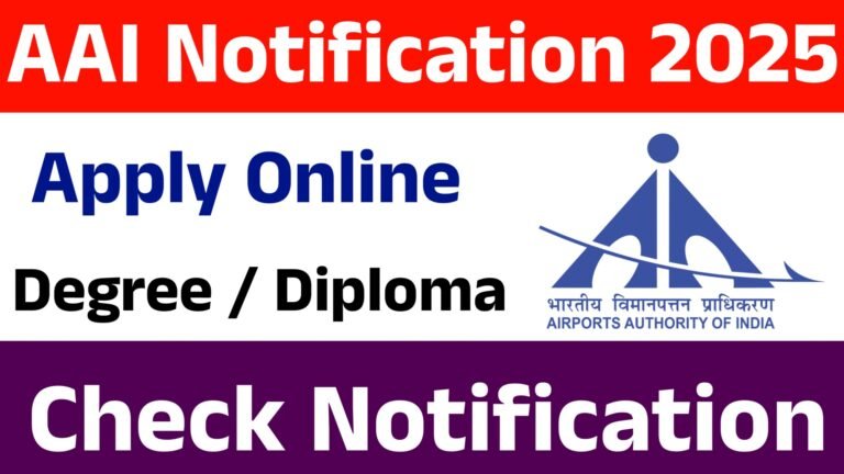 AAI Delhi Recruitment 2025
