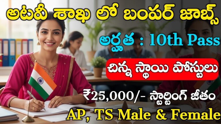 WII Forest Recruitment 2025