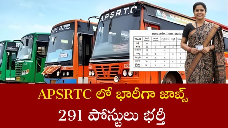 APSRTC Apprenticeship Jobs 2025